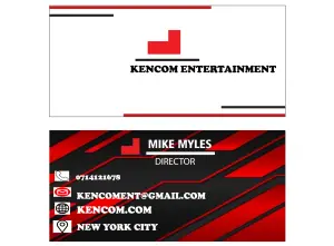Best Business Card Designs in Nairobi Kenya template