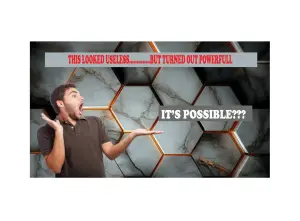 “Is It Possible?” Thumbnail – Viral Curiosity YouTube Design Template template