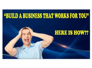 Build a Business That Works for You Thumbnail – Entrepreneur YouTube Template template