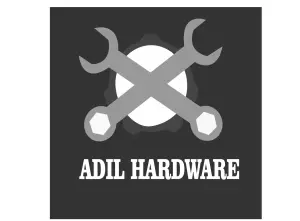 Hardware Logo Template – Industrial Tools & Construction Brand Identity Design template