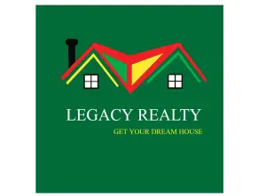 Real Estate Logo Template – Modern House Logo for Property & Realtor Branding template