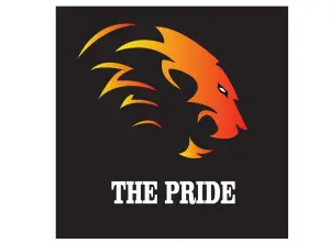 Lion Logo Template – Luxury Abstract Lion Head Brand Identity Design template