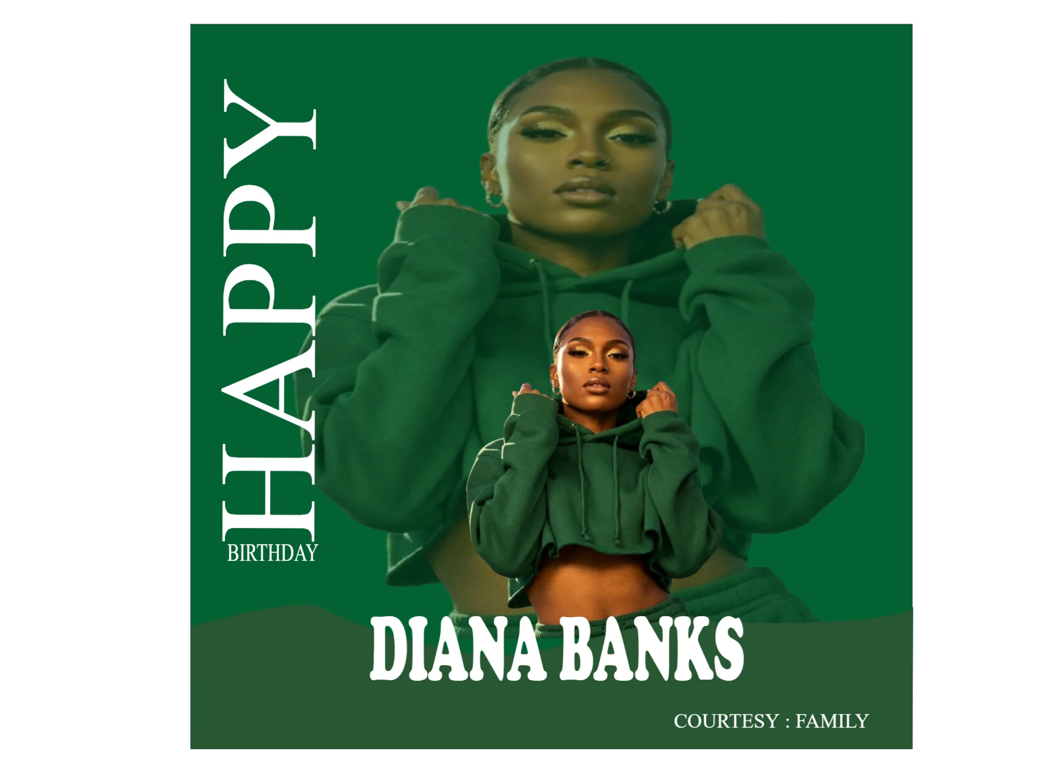 Birthday Celebration Post Template – Creative Social Media Design - Social Media Template | PopBriz