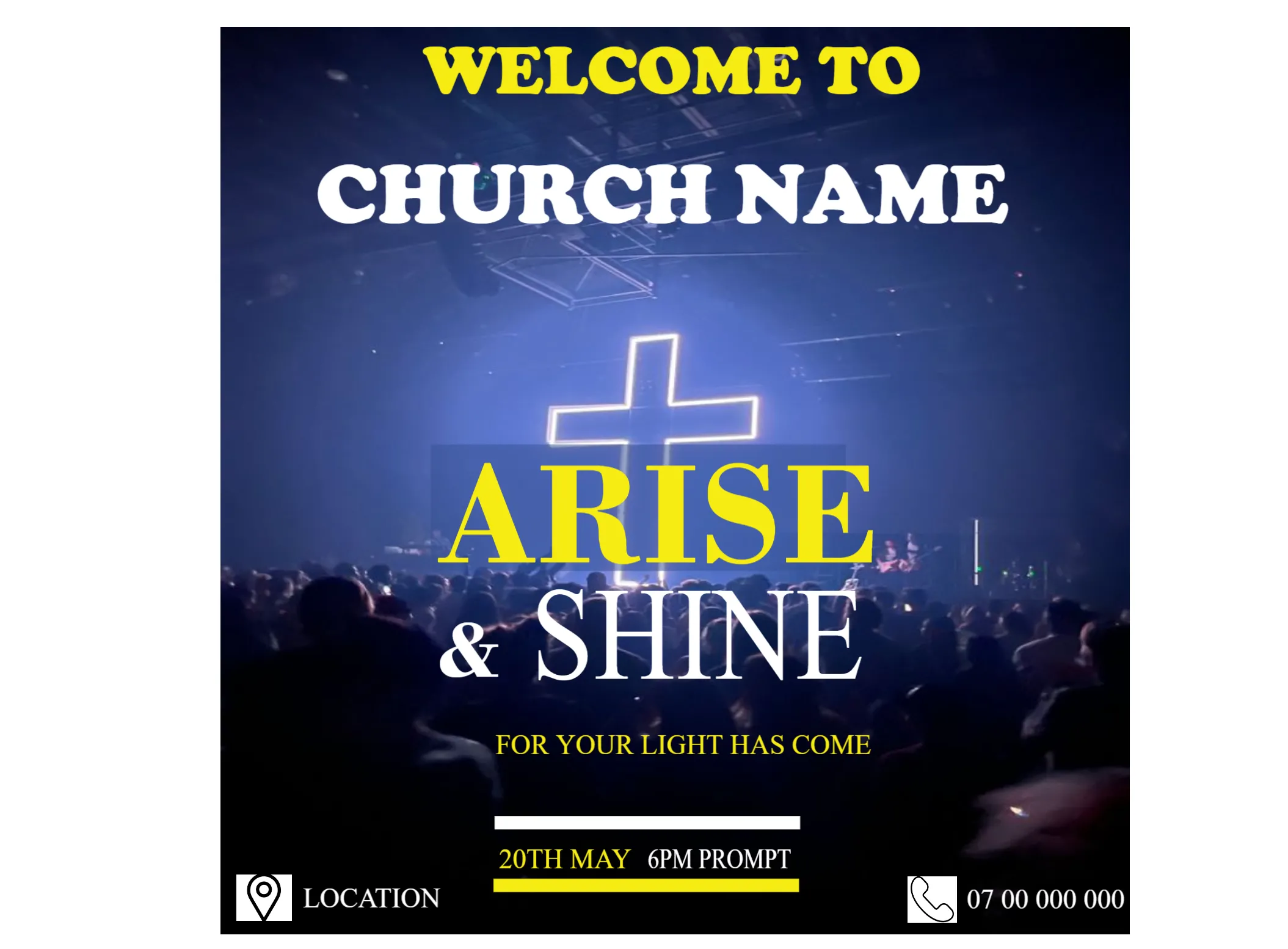 Christian Flyer Designs Kenya and East Africa